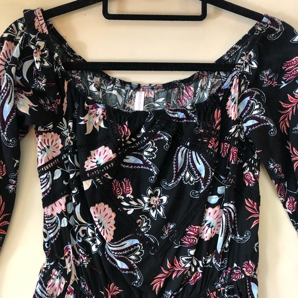 Floral romper - Picture 2 of 3